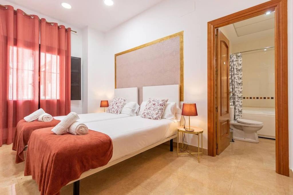 Jdcbi - Peaceful Lovely Apartment In City Center Севилья Экстерьер фото