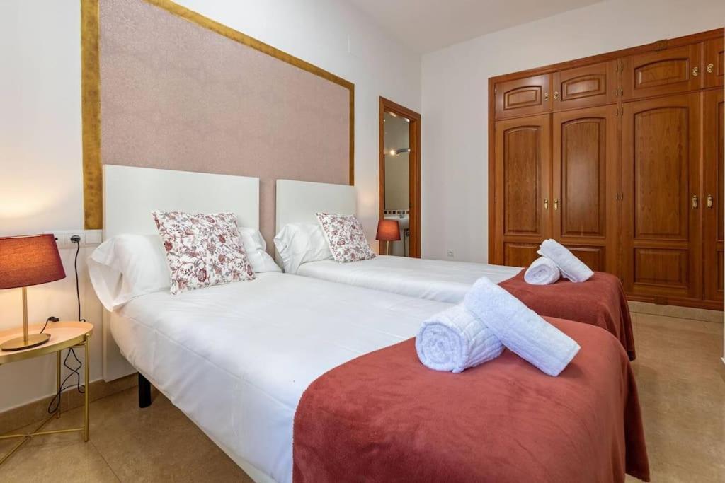 Jdcbi - Peaceful Lovely Apartment In City Center Севилья Экстерьер фото