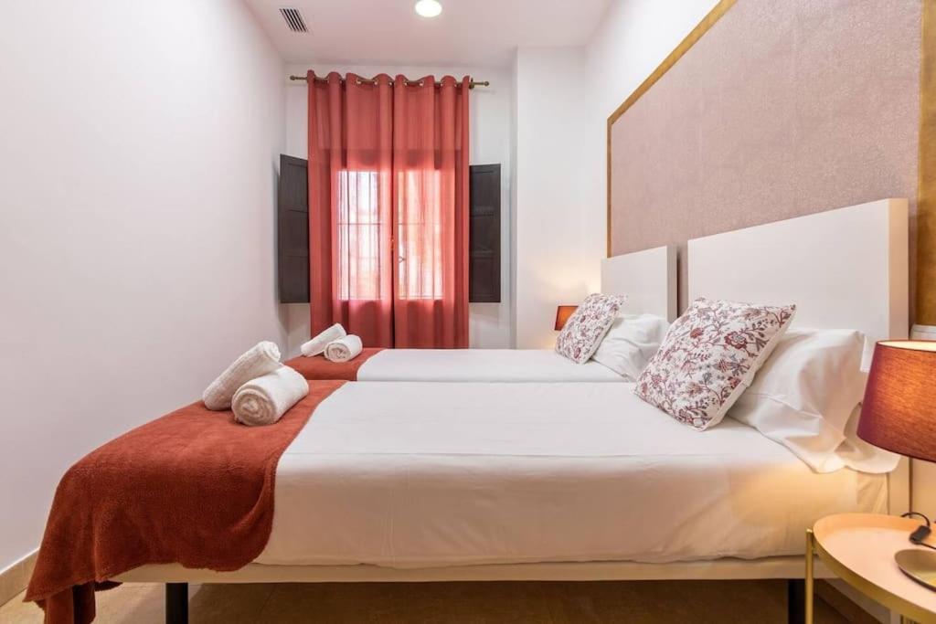 Jdcbi - Peaceful Lovely Apartment In City Center Севилья Экстерьер фото